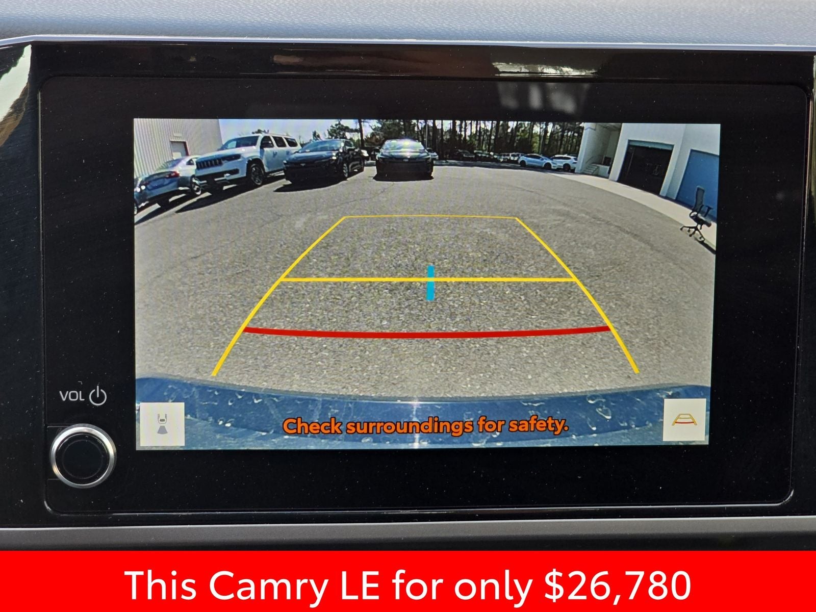 2025 Toyota Camry LE