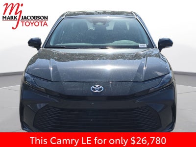 2025 Toyota Camry LE