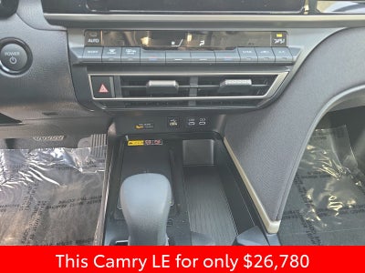 2025 Toyota Camry LE