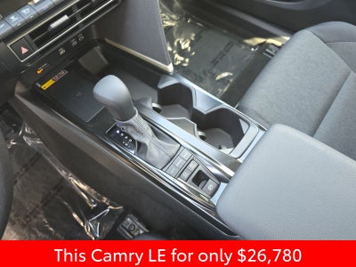 2025 Toyota Camry LE