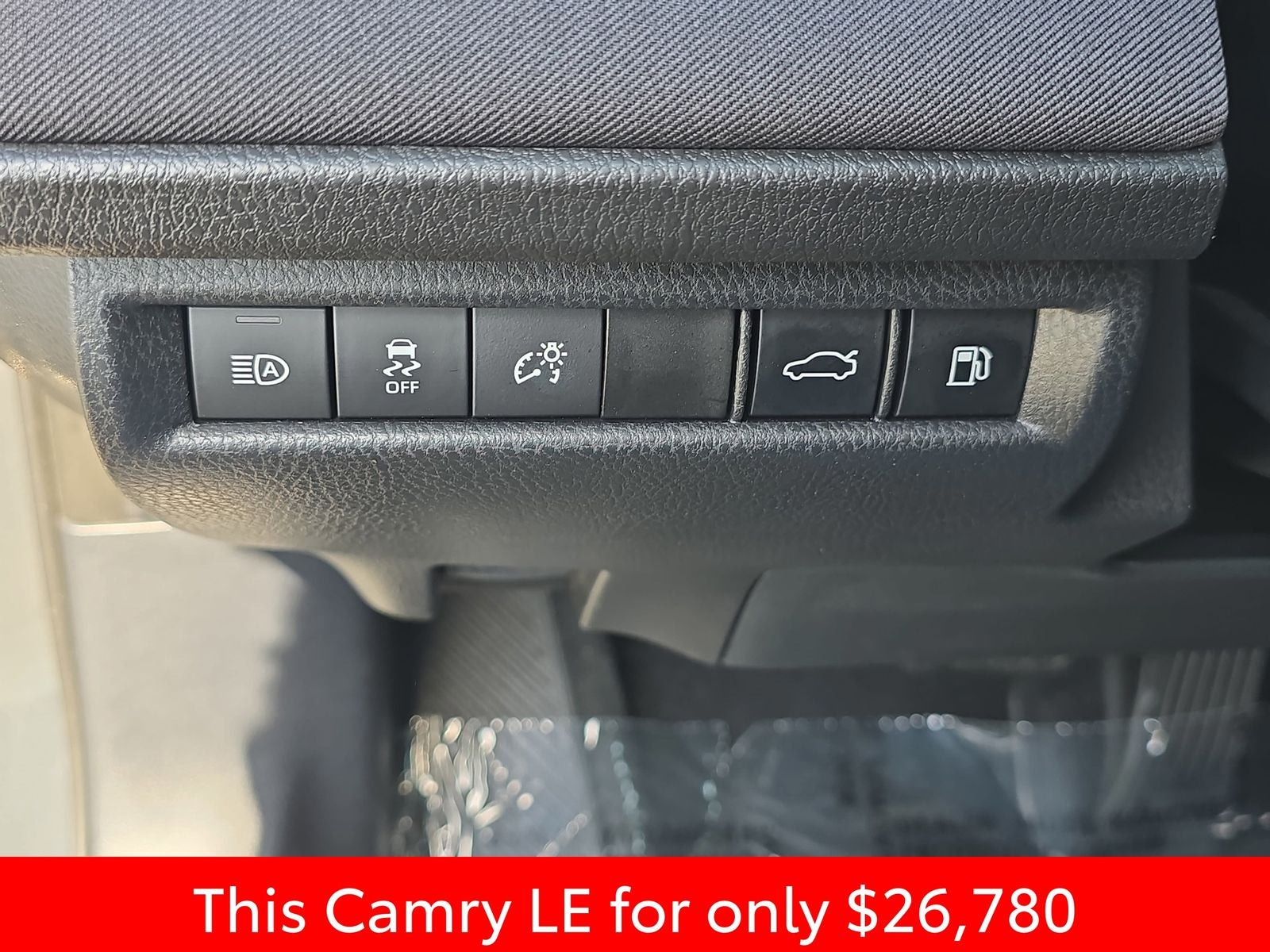 2025 Toyota Camry LE