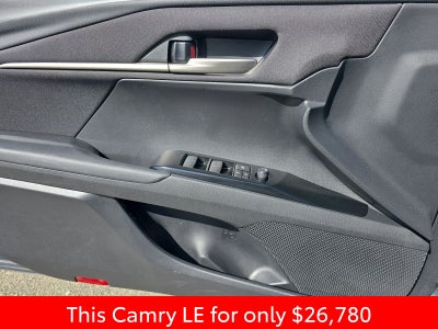 2025 Toyota Camry LE