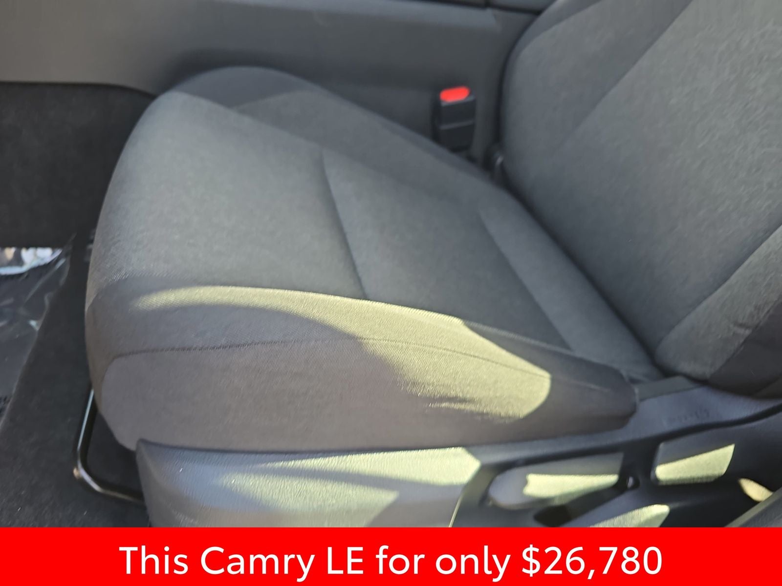 2025 Toyota Camry LE