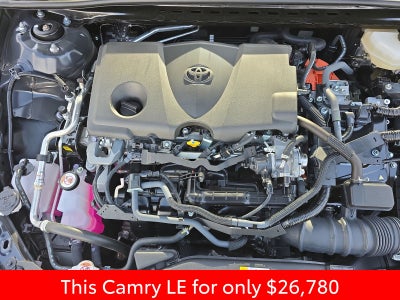 2025 Toyota Camry LE