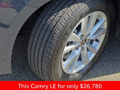 2025 Toyota Camry LE