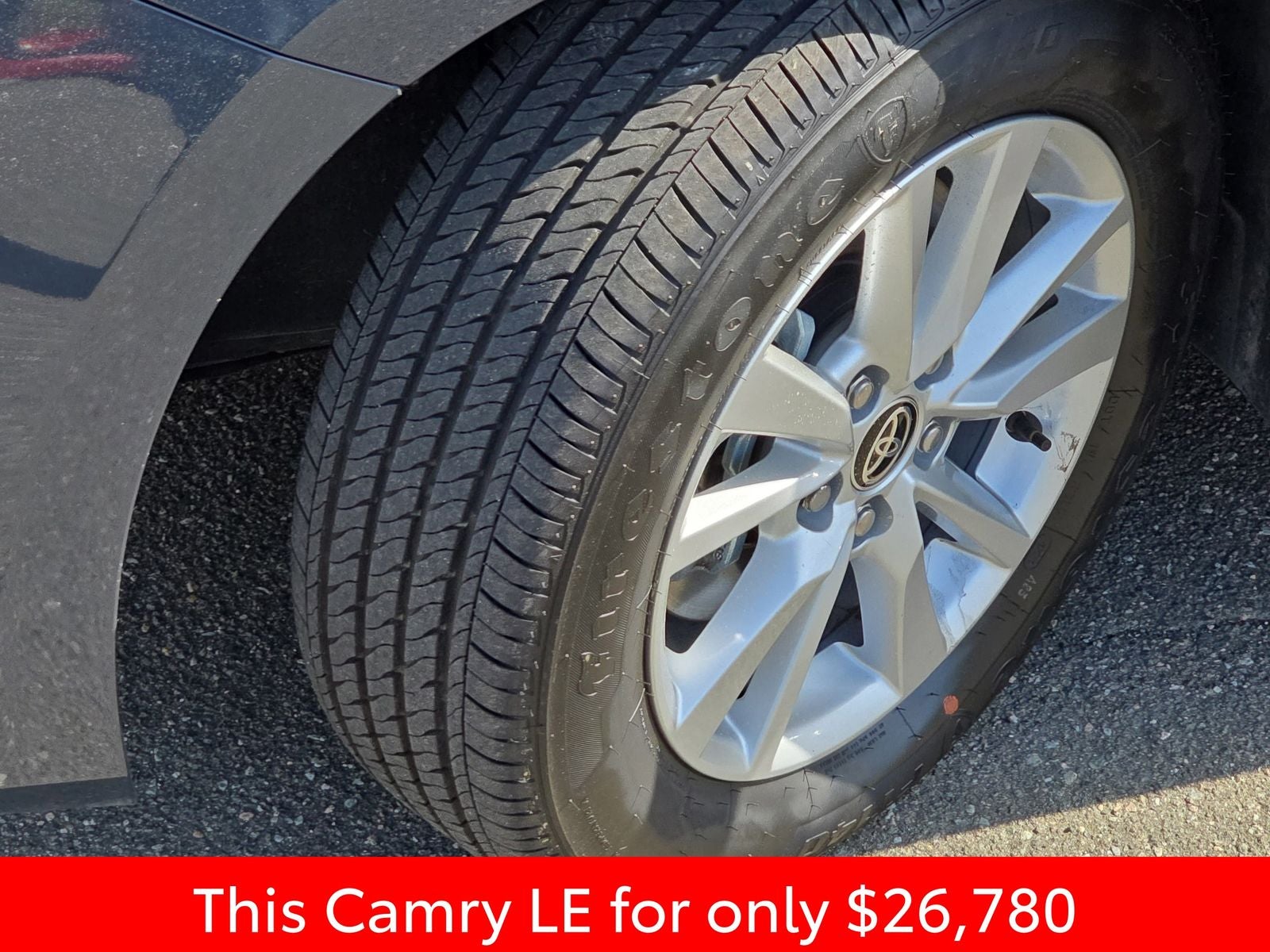 2025 Toyota Camry LE