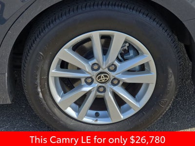 2025 Toyota Camry LE