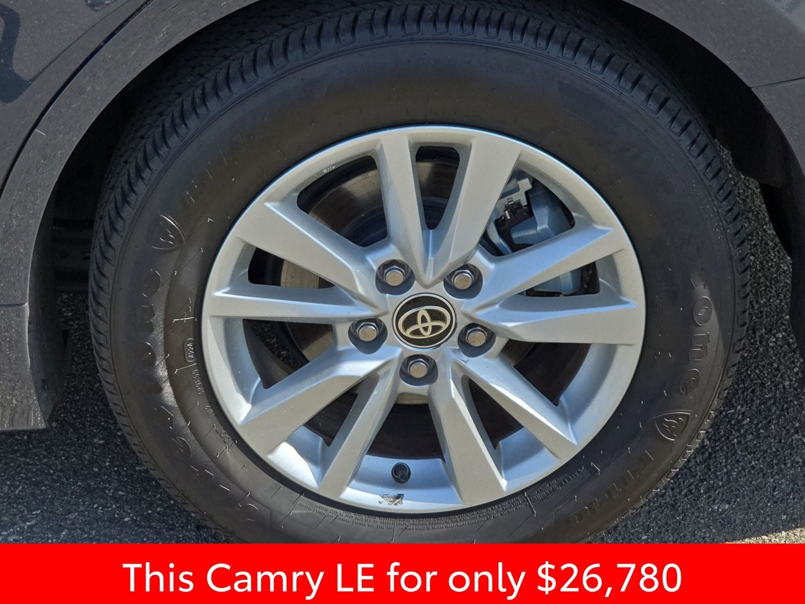 2025 Toyota Camry LE