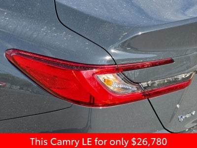 2025 Toyota Camry LE