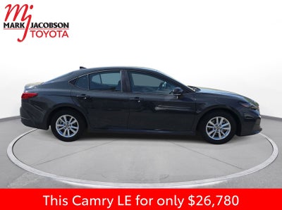 2025 Toyota Camry LE