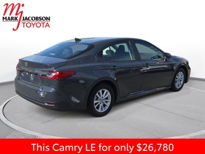 2025 Toyota Camry LE