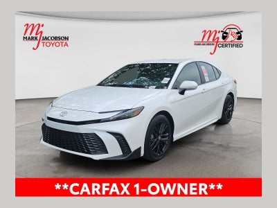 2026 Toyota Camry SE
