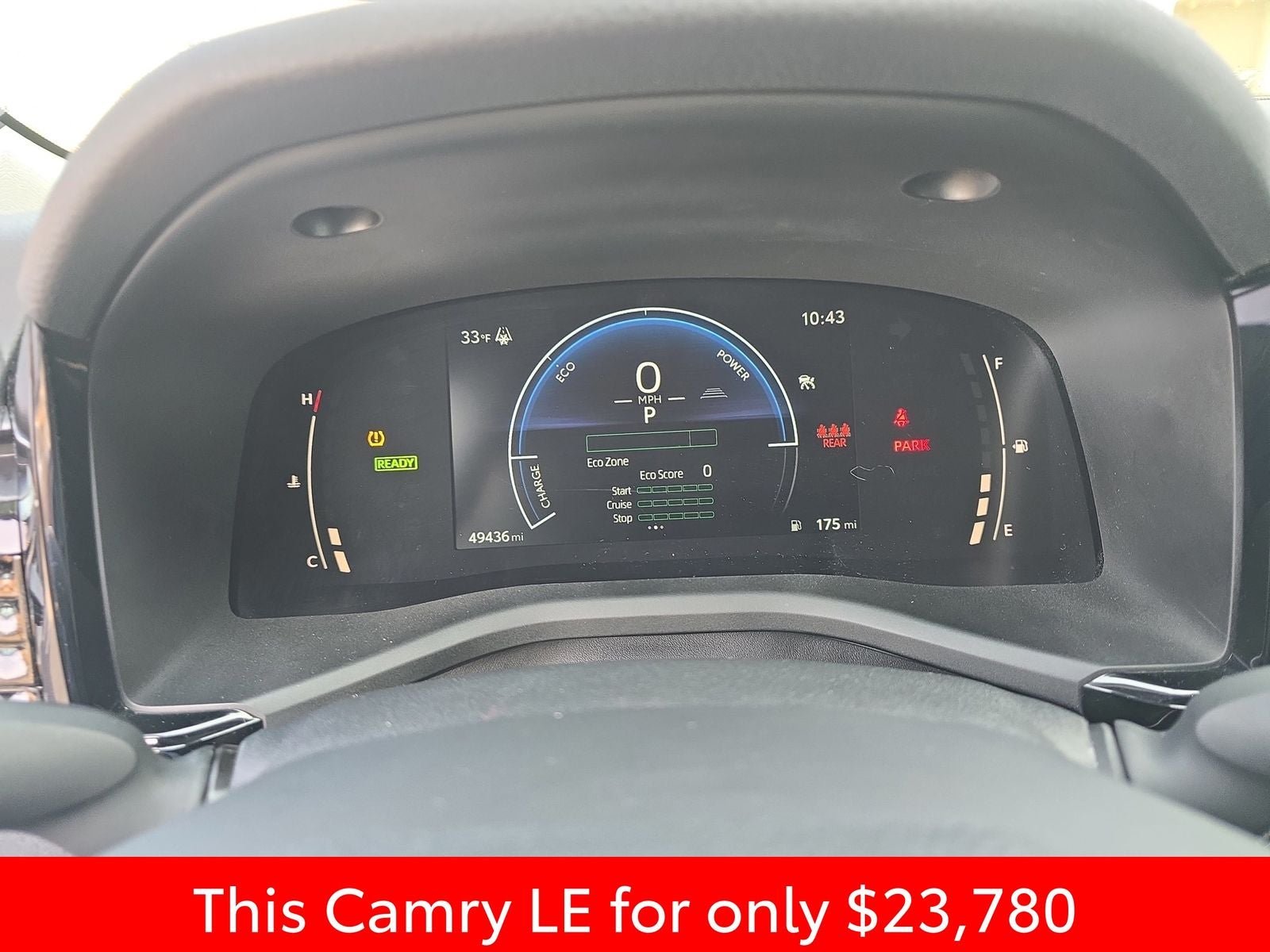 2025 Toyota Camry LE