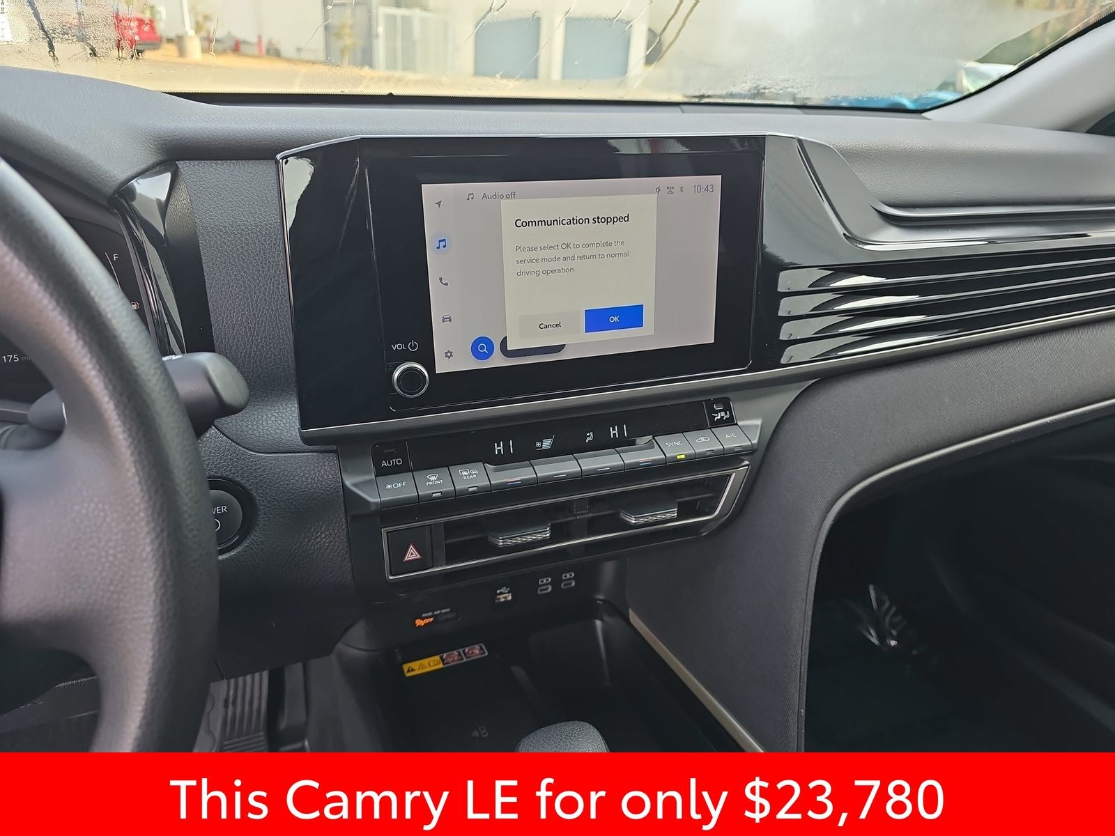 2025 Toyota Camry LE