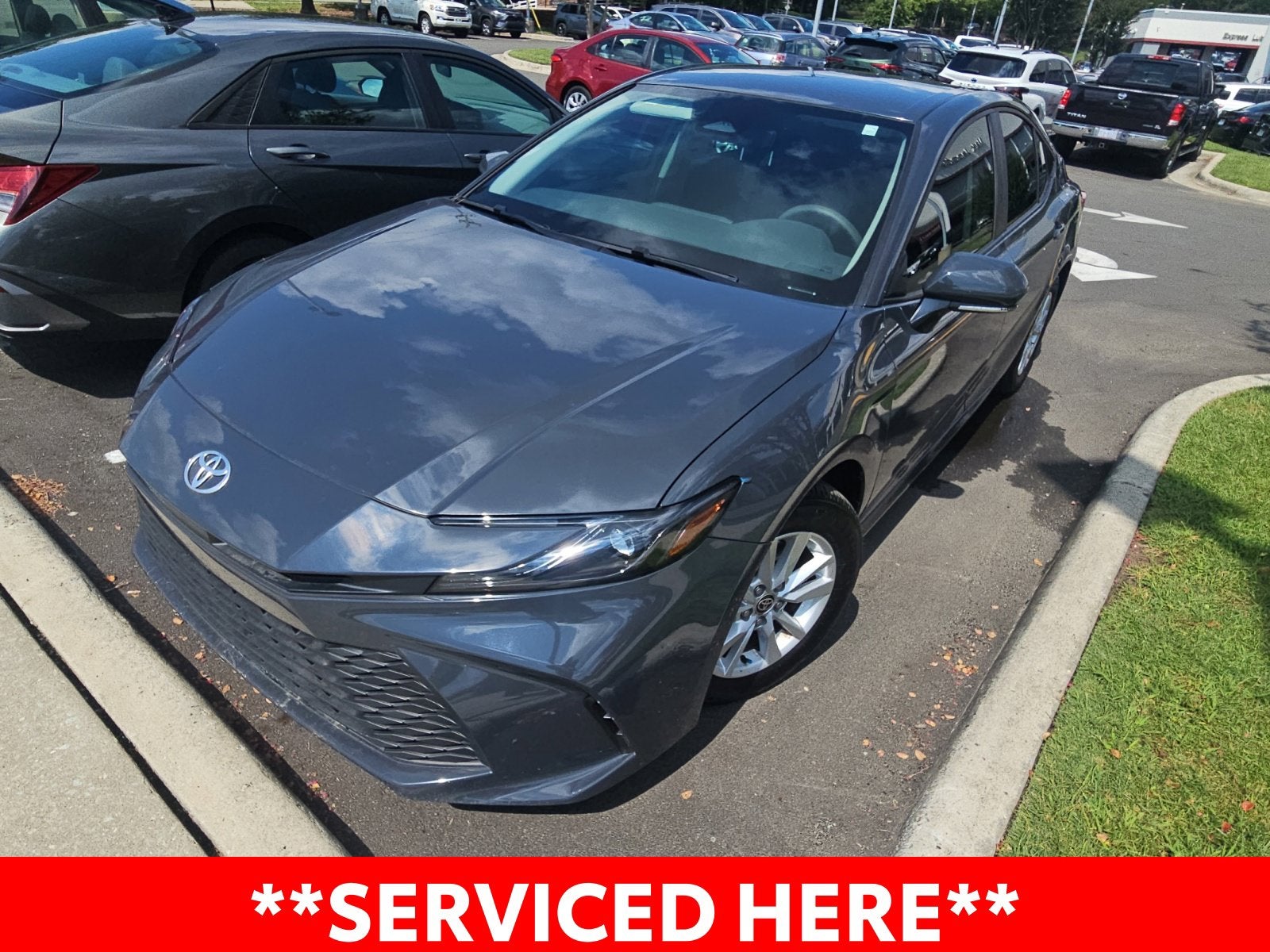 2025 Toyota Camry LE