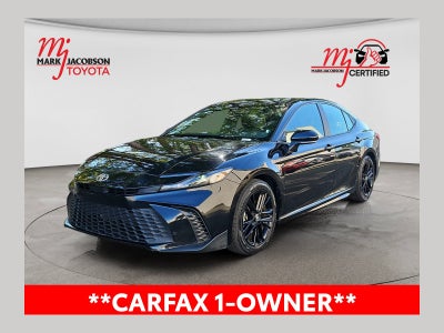 2025 Toyota Camry SE