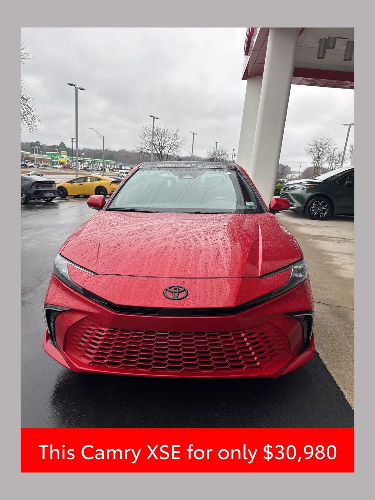 2025 Toyota Camry XSE