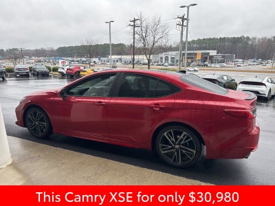 2025 Toyota Camry XSE