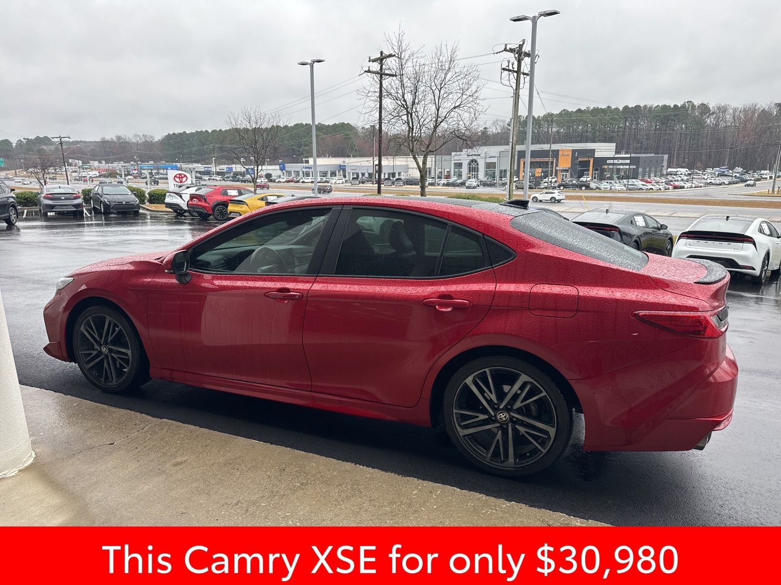 2025 Toyota Camry XSE