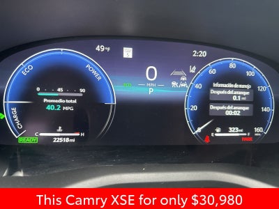 2025 Toyota Camry XSE