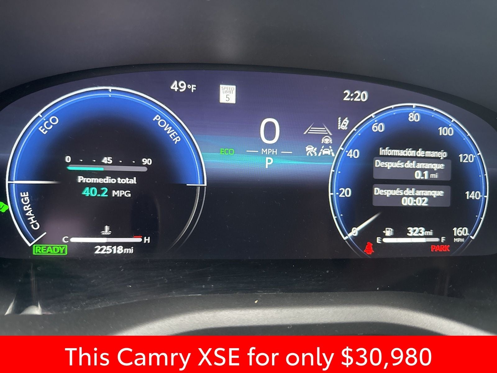 2025 Toyota Camry XSE