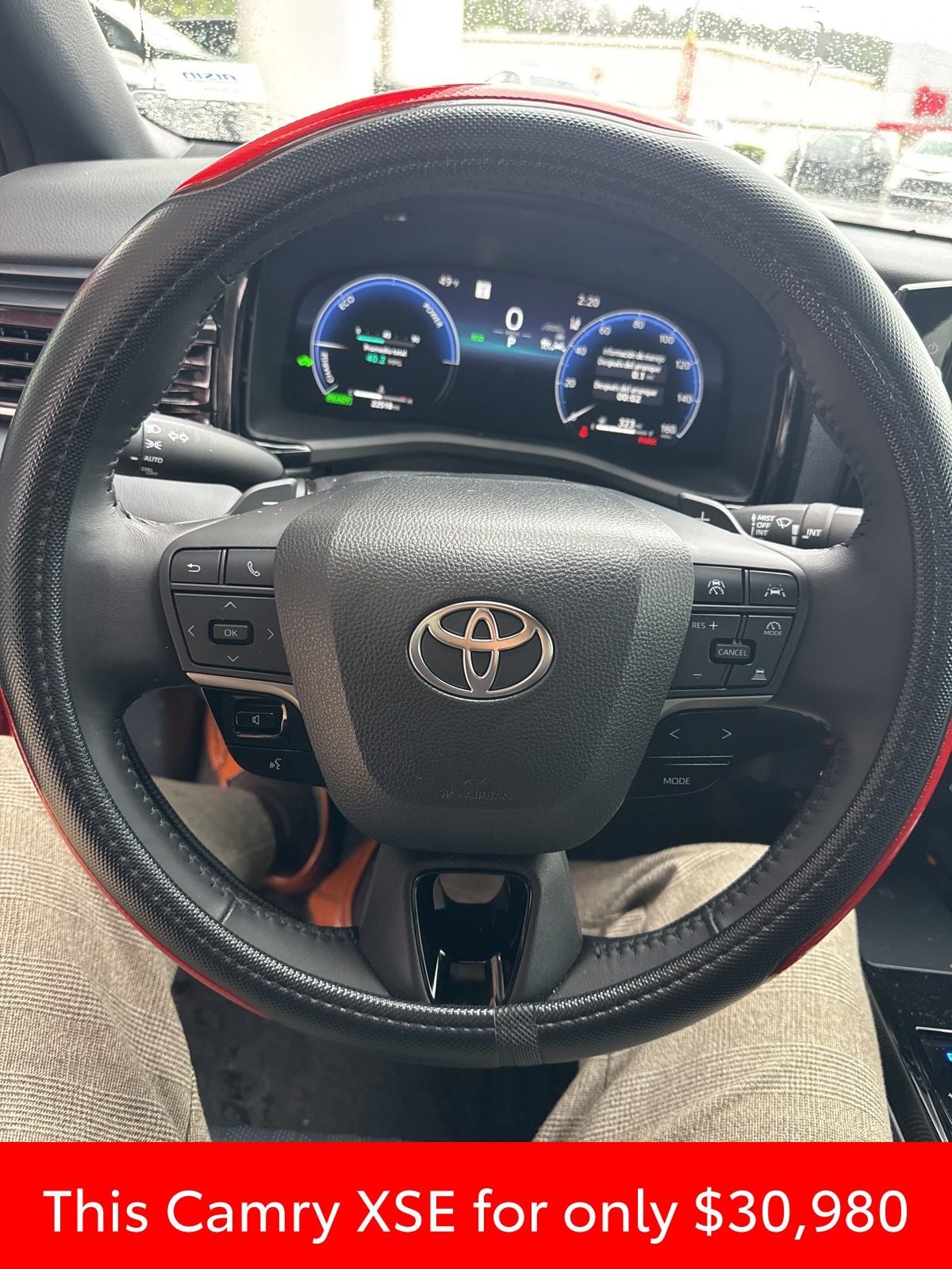 2025 Toyota Camry XSE