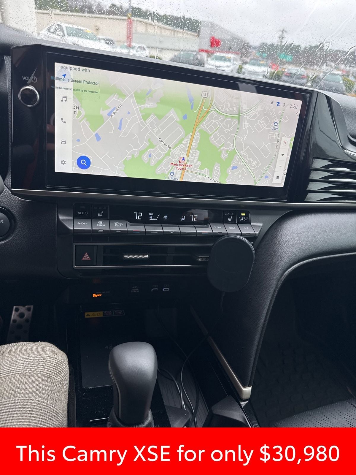 2025 Toyota Camry XSE