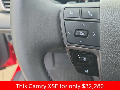 2025 Toyota Camry XSE