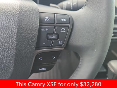 2025 Toyota Camry XSE