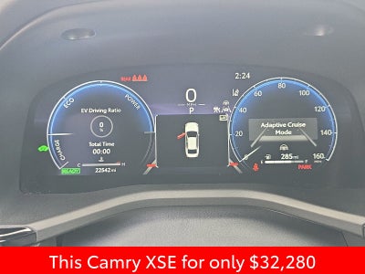 2025 Toyota Camry XSE