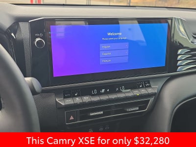 2025 Toyota Camry XSE