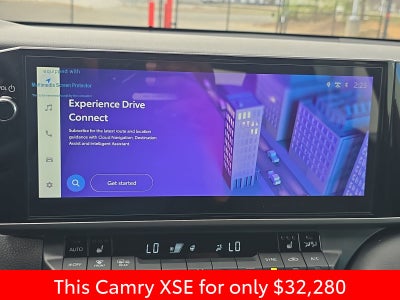 2025 Toyota Camry XSE