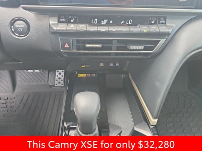 2025 Toyota Camry XSE