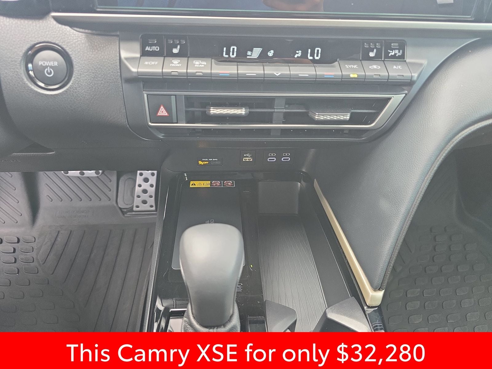 2025 Toyota Camry XSE
