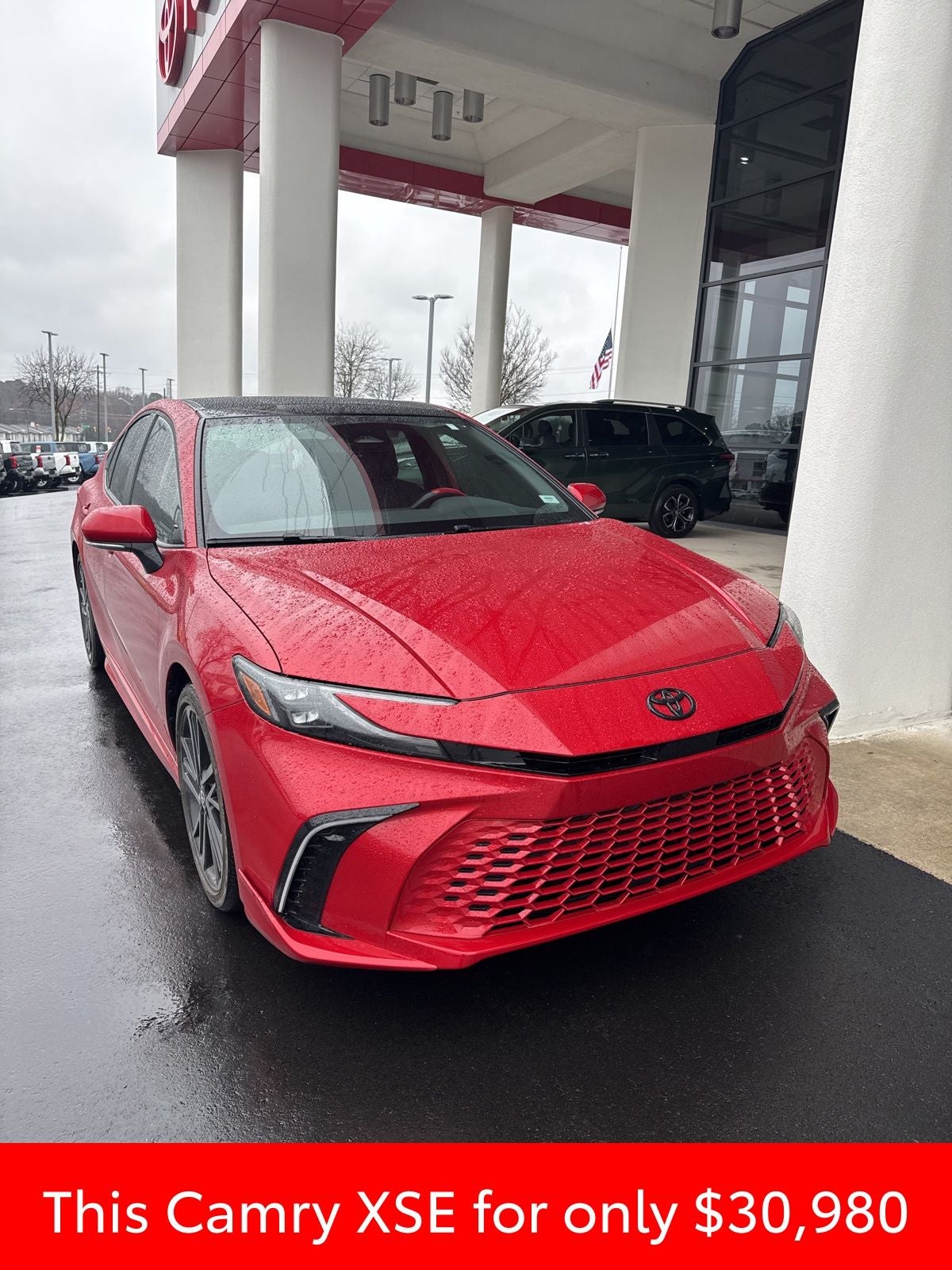 2025 Toyota Camry XSE