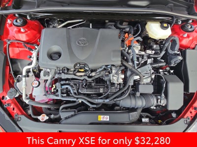 2025 Toyota Camry XSE