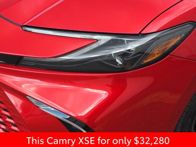 2025 Toyota Camry XSE