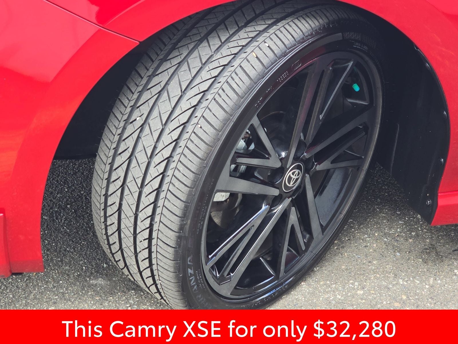 2025 Toyota Camry XSE