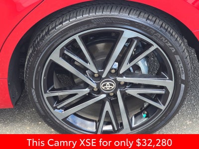 2025 Toyota Camry XSE