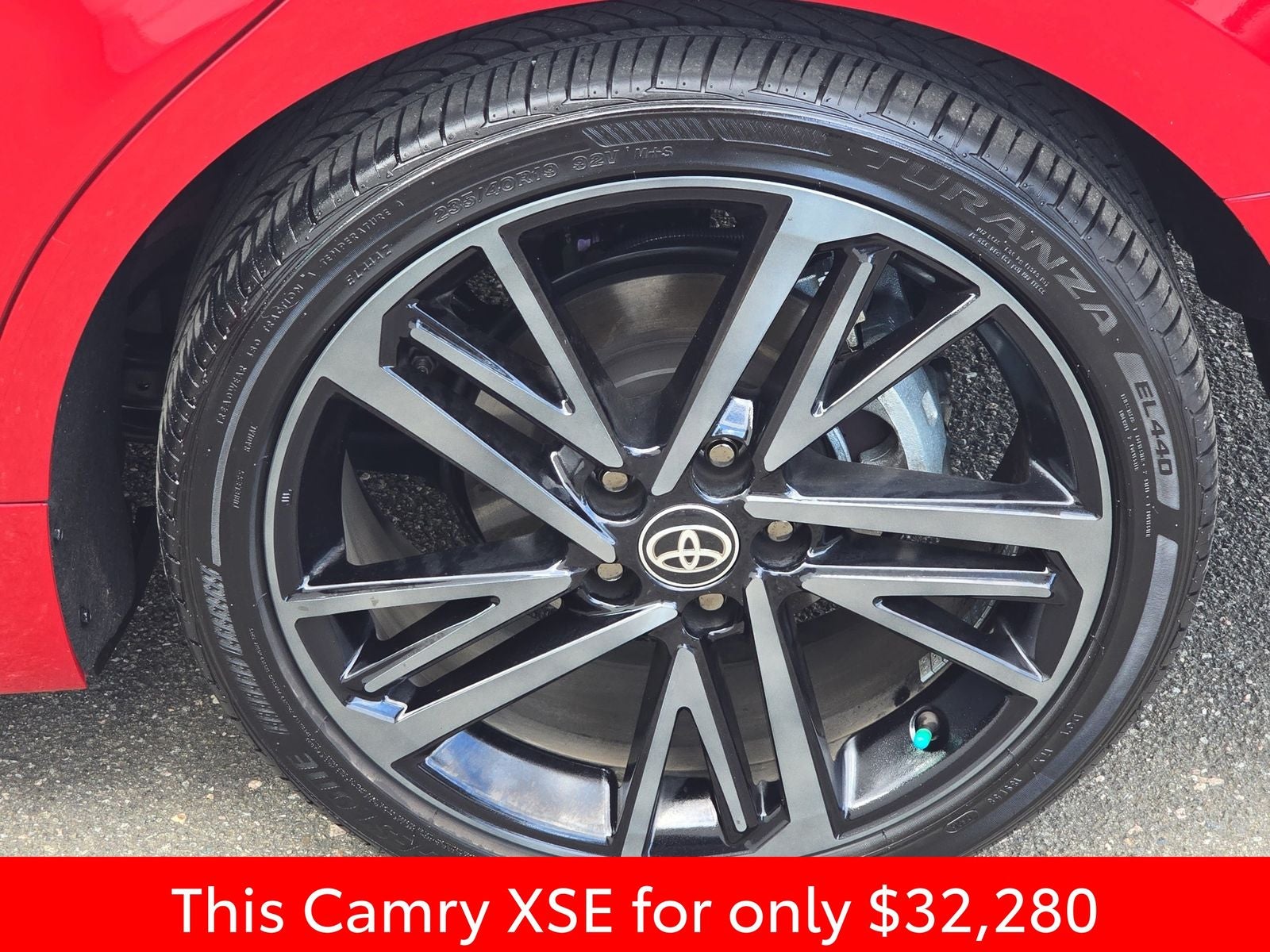 2025 Toyota Camry XSE