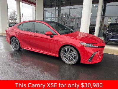 2025 Toyota Camry XSE