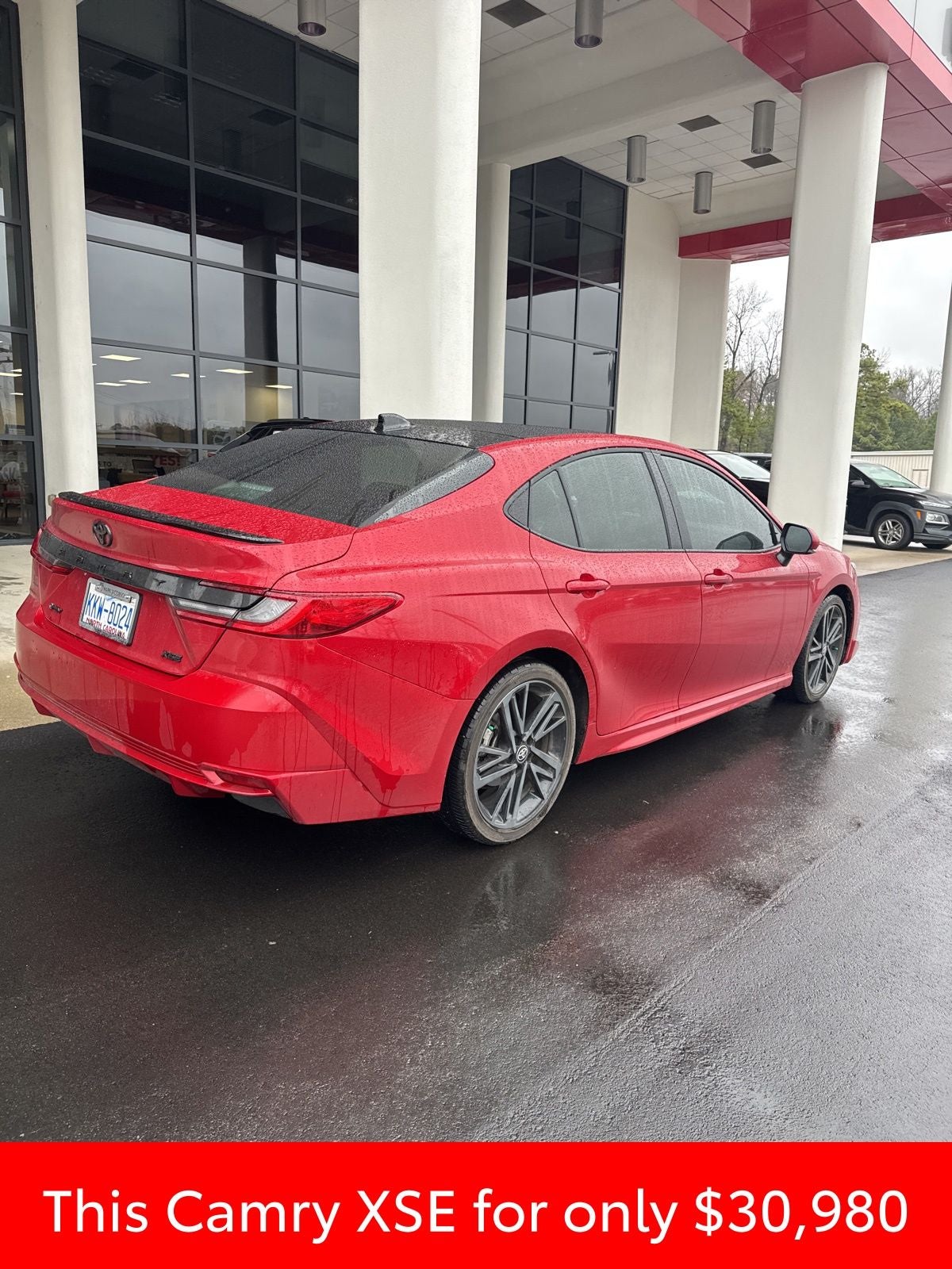 2025 Toyota Camry XSE