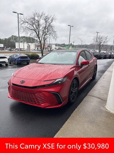 2025 Toyota Camry XSE