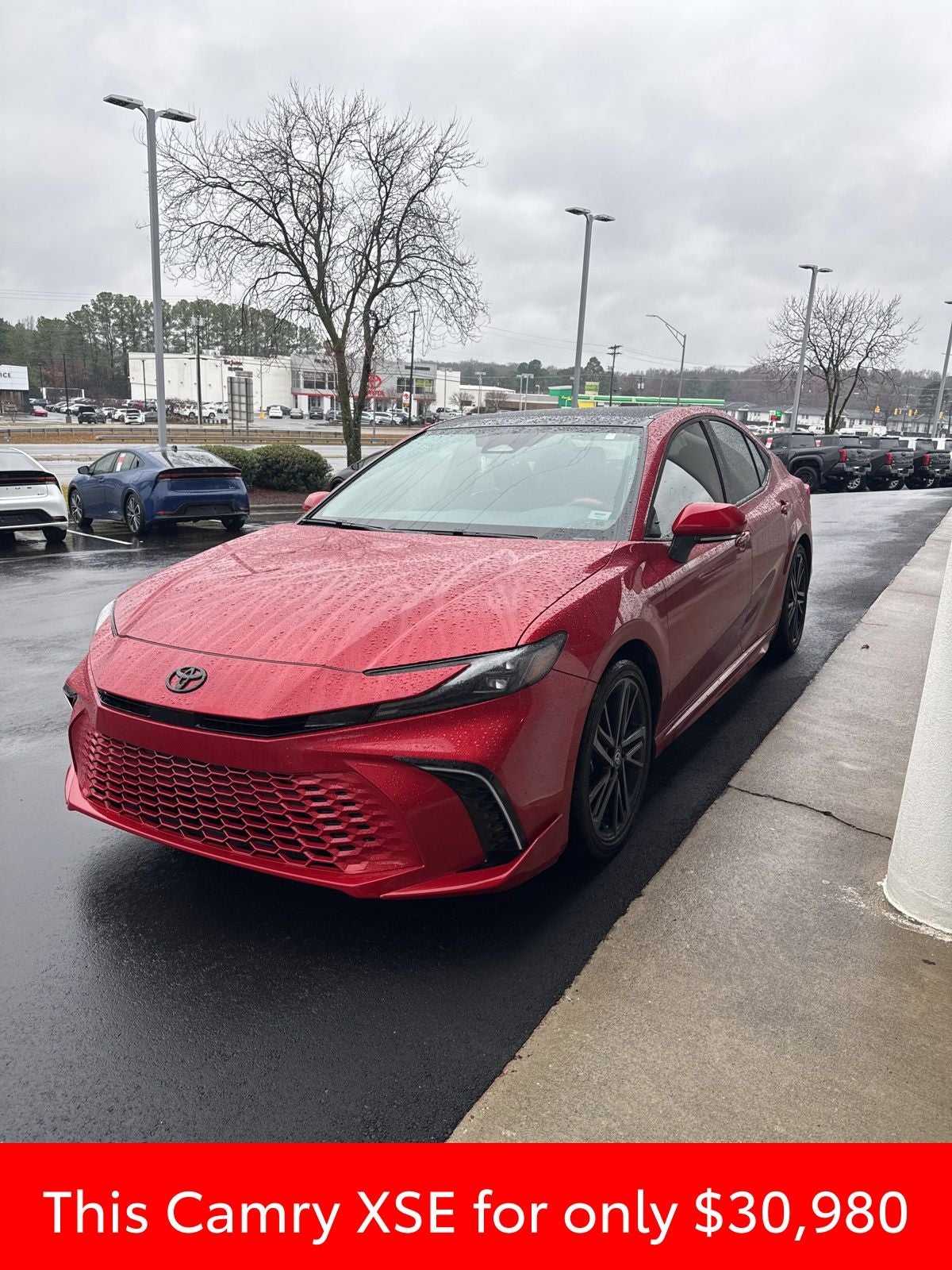 2025 Toyota Camry XSE