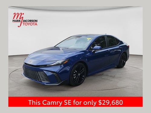2025 Toyota Camry SE