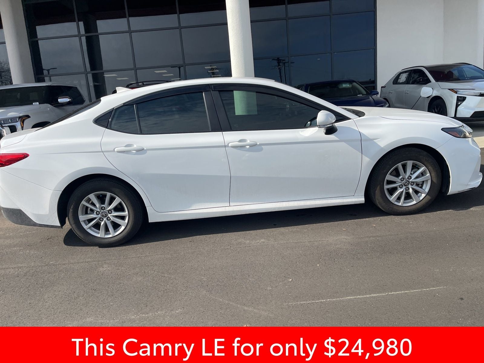 2025 Toyota Camry LE