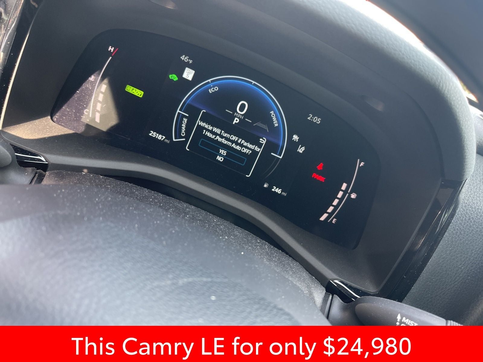 2025 Toyota Camry LE