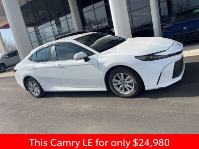 2025 Toyota Camry LE