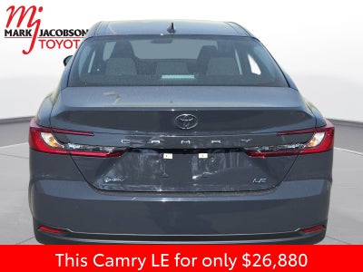 2025 Toyota Camry LE