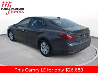 2025 Toyota Camry LE